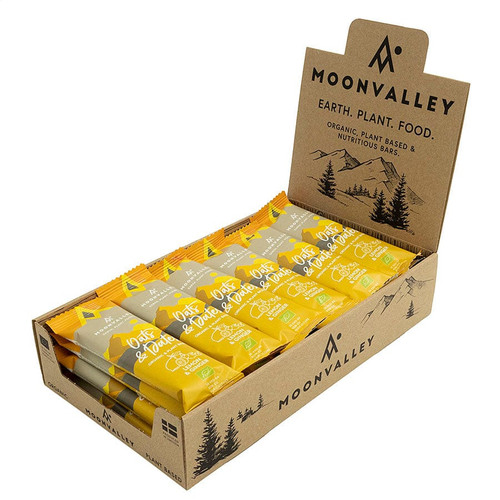 Moonvalley - Oats & Dates Bar - Box of 18