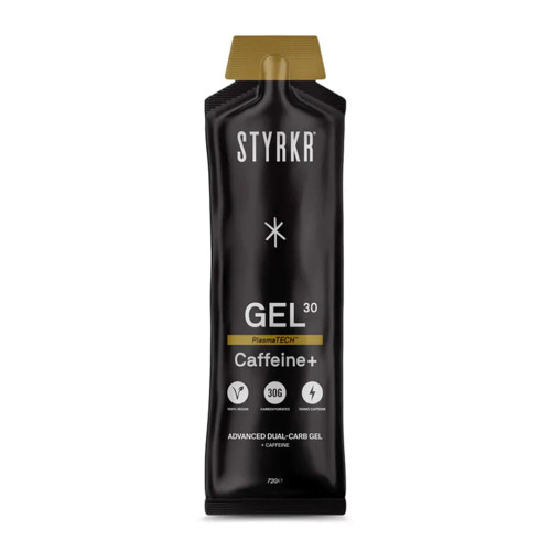 STYRKR - GEL30 Caffeine+ Dual-Carb Gel - Box of 12 - Caffeine +