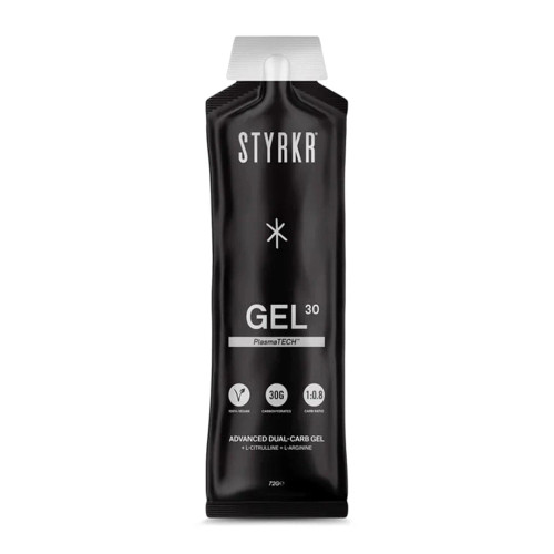 STYRKR - GEL30 L-Citrulline Dual-Carb Gel - Box of 12 - Dual-Carb