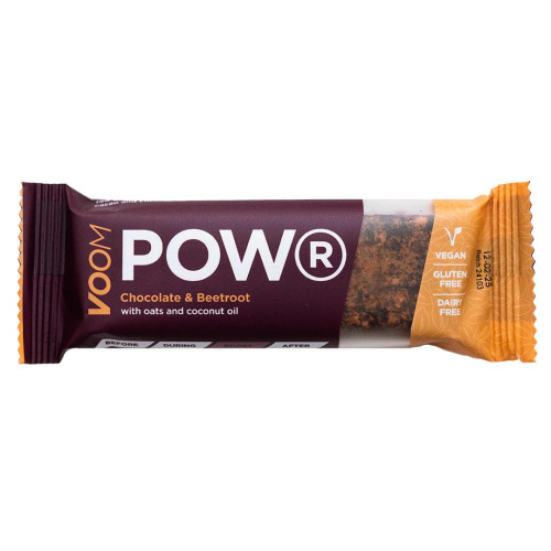 VOOM - Powr Plant Energy Bars w/ Beetroot - Box of 12