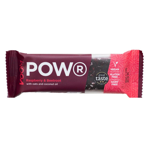 VOOM - Powr Plant Energy Bars w/ Beetroot - Box of 12