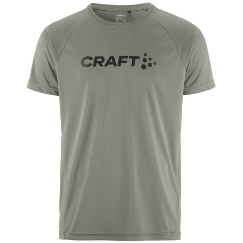 Craft - Core Essence Logo Tee - Men's - Leaf - 2025