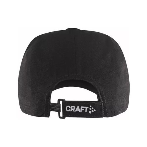 Craft - Pro Run Soft Cap  - Unisex - Black - 2025