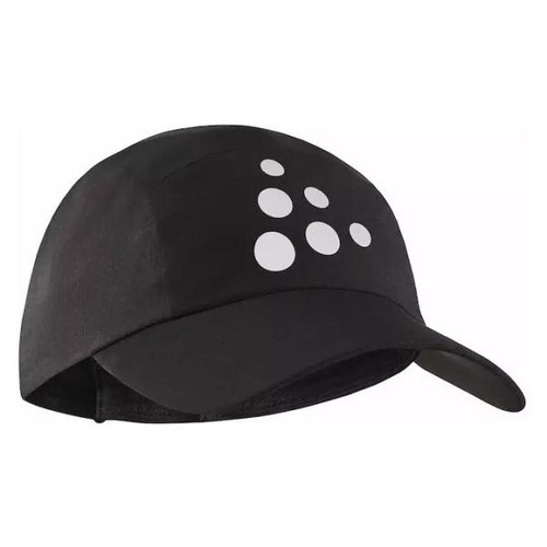 Craft - Pro Run Soft Cap  - Unisex - Black - 2025