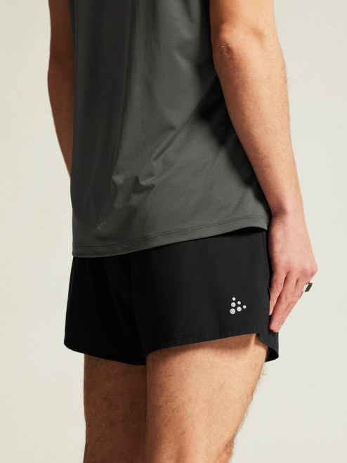 Craft - Adv Essence 2" Shorts 2 - Men's - Black - 2025 Craft - Adv Essence 2" Shorts 2 - Men's - Black - 2025