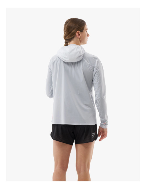 Compressport - Hurricane Waterproof 10/10 Jacket - Women's - Grey Dawn - 2026