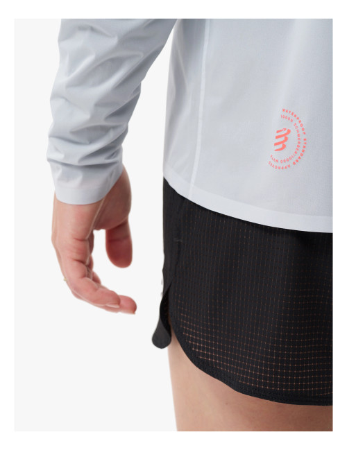 Compressport - Hurricane Waterproof 10/10 Jacket - Women's - Grey Dawn - 2026