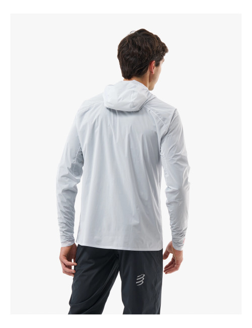 Compressport - Hurricane Waterproof 10/10 Jacket - Grey Dawn - 2025
