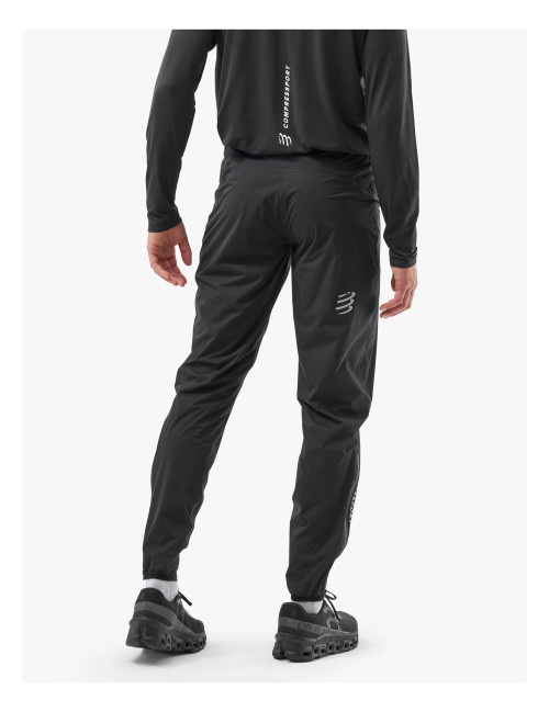Compressport - Hurricane Waterproof Pants 2.0 - Black - 2025