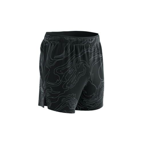 Compressport - Performance Short - Men's - Black/Aurora - 2025