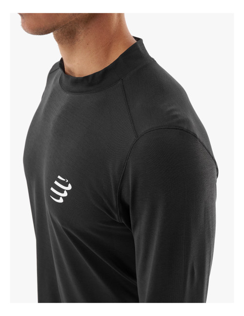 Compressport - Performance Long Sleeve Tshirt - Men's - Black - 2026