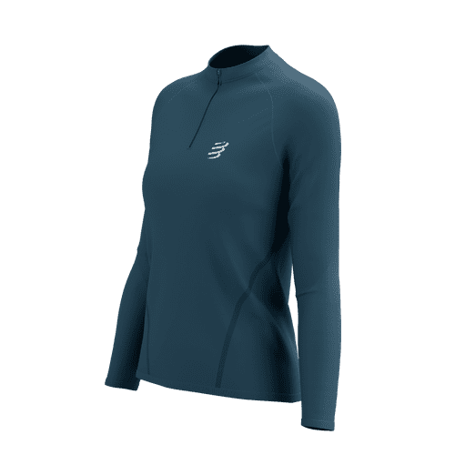 Compressport - Trail Half Zip Long Sleeve Tshirt - Women's - Stargazer - 2026