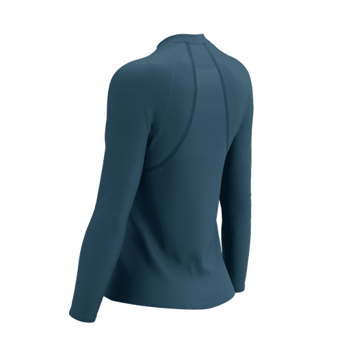 Compressport - Trail Half Zip Long Sleeve Tshirt - Women's - Stargazer - 2026