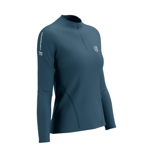 Compressport - Trail Half Zip Long Sleeve Tshirt - Women's - Stargazer - 2026