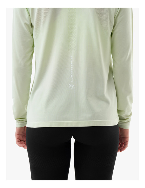 Compressport - Performance Long Sleeve Tshirt - Women's - Aqua - 2026