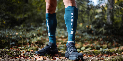 Compressport - R2 3.0 Calf  - Stargazer/White - 2025