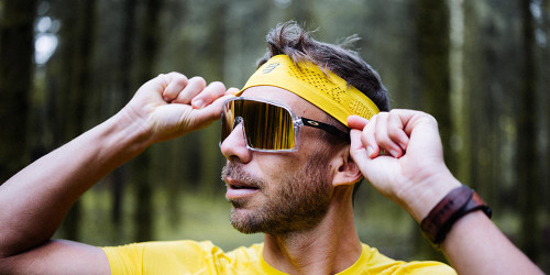 Compressport - Thin Headband On/Off - Ceylon Yellow - 2025