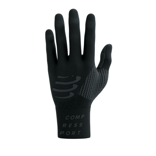 Compressport - 3D Thermo Gloves - Black - 2025
