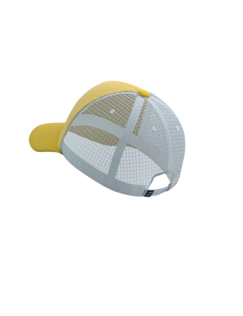 Compressport - Trucker 6P Cap - Grey Dawn/Ceylon Yellow - 2025