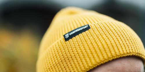 Compressport - Podium Beanie - Ceylon Yellow - 2026
