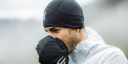 Compressport - Hurricane Beanie - Black - 2025