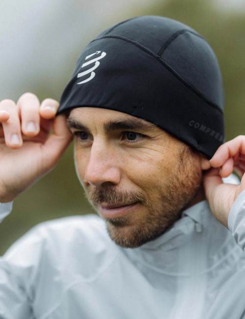 Compressport - Hurricane Beanie - Black - 2025