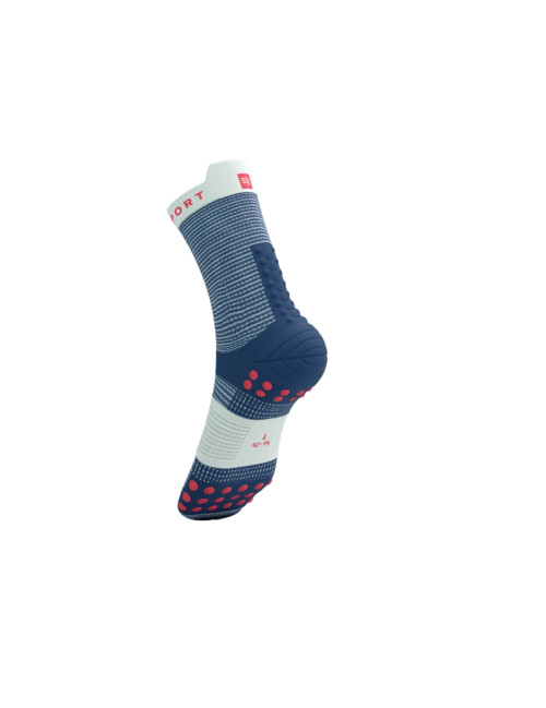 Compressport - Pro Racing Socks V4.0 Run High - Blues/Sugar - 2025 Compressport - Pro Racing Socks V4.0 Run High - Blues/Sugar - 2025