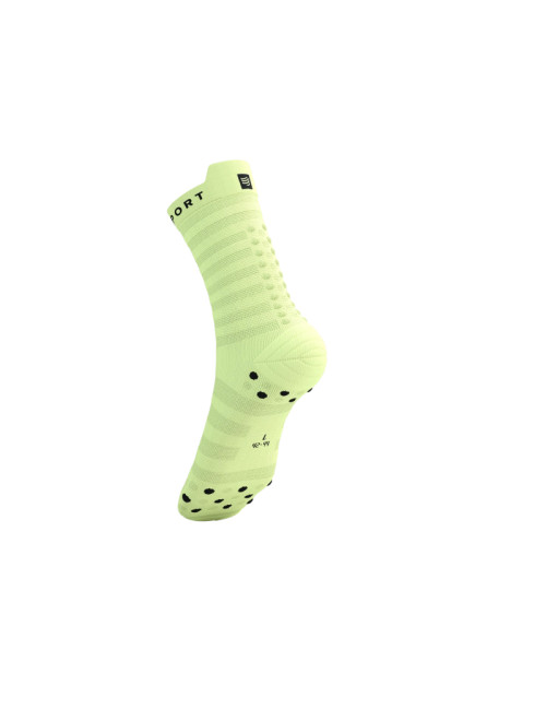 Compressport - Pro Racing Socks V4.0 Ultralight Run High - Shadow Lime/Black - 2025 Compressport - Pro Racing Socks V4.0 Ultralight Run High - Shadow Lime/Black - 2025