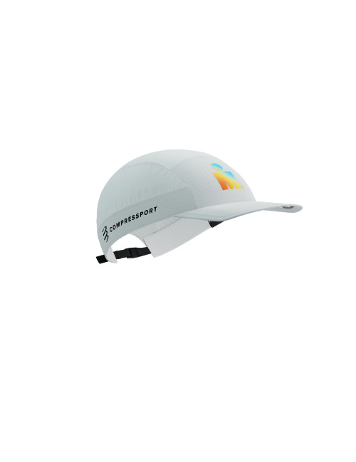 Compressport - 5 Panel Light Cap - Ironman 2025 - Sugar Swizzle/Mdot Sunrise
