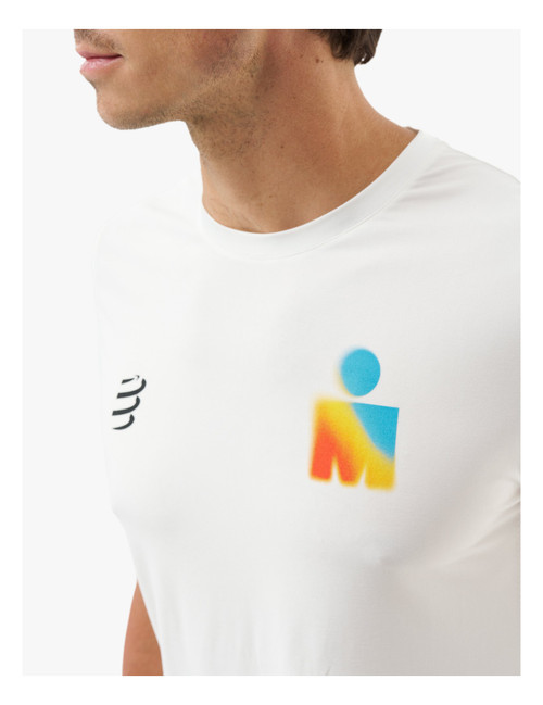 Compressport - Training Short Sleeve Tshirt M - Ironman 2025 - Sugar Swizzle/Mdot Sunrise Compressport - Training Short Sleeve Tshirt M - Ironman 2025 - Sugar Swizzle/Mdot Sunrise