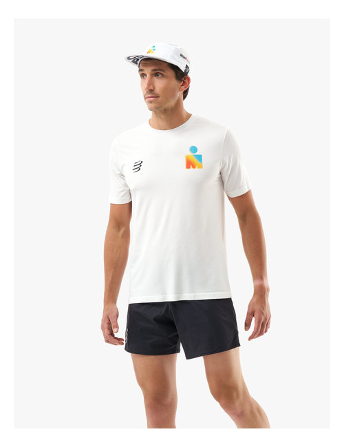 Compressport - Training Short Sleeve Tshirt M - Ironman 2025 - Sugar Swizzle/Mdot Sunrise Compressport - Training Short Sleeve Tshirt M - Ironman 2025 - Sugar Swizzle/Mdot Sunrise