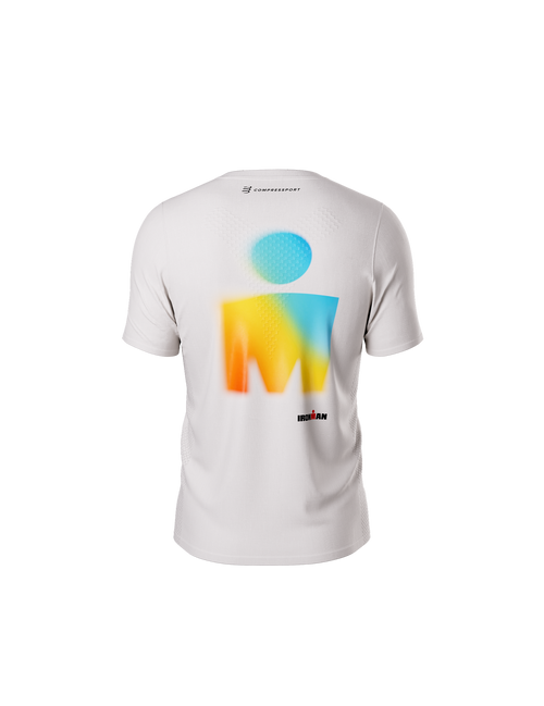 Compressport - Training Short Sleeve Tshirt M - Ironman 2025 - Sugar Swizzle/Mdot Sunrise Compressport - Training Short Sleeve Tshirt M - Ironman 2025 - Sugar Swizzle/Mdot Sunrise