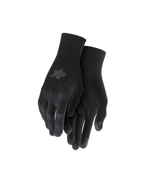 Assos - 2/3 Liner Gloves EVO - Unisex - Black Series - 2026