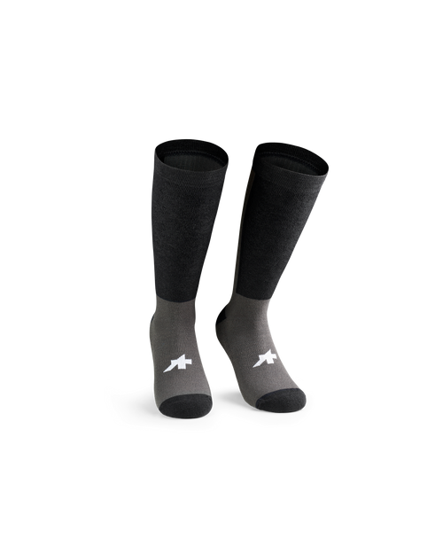 Assos - TACTICA Winter Socks T5 - Unisex - Black Series - 2026