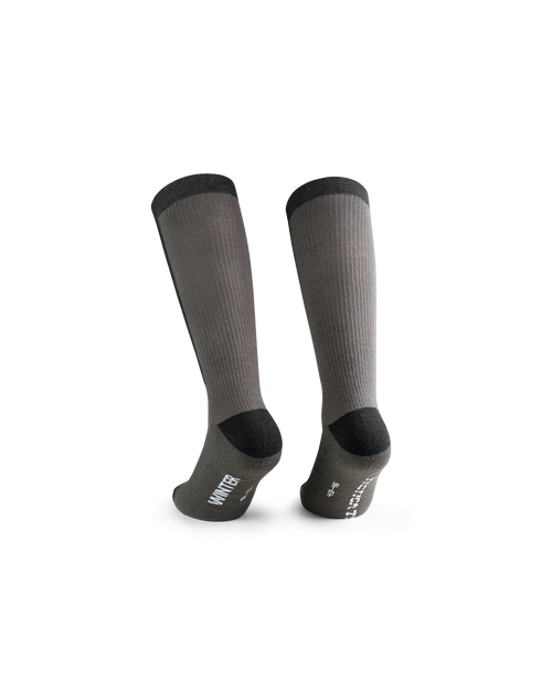 Assos - TACTICA Winter Socks T5 - Unisex - Black Series - 2026 Assos - TACTICA Winter Socks T5 - Unisex - Black Series - 2026