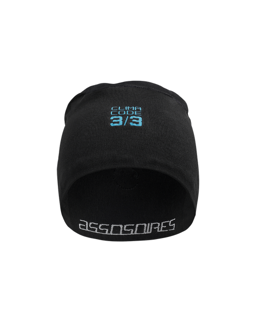 Assos - Winter Cap P1 - Unisex - Black Series - 2026