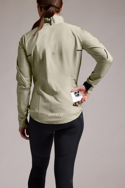 Gorewear - SPINSHIFT GORE-TEX Jacket - Women's - Tech Beige - 2026 Gorewear - SPINSHIFT GORE-TEX Jacket - Women's - Tech Beige - 2026