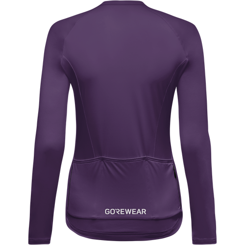 Gorewear - SPINSHIFT Long Sleeve Jersey - Women's - Purple Indigo - 2026 Gorewear - SPINSHIFT Long Sleeve Jersey - Women's - Purple Indigo - 2026