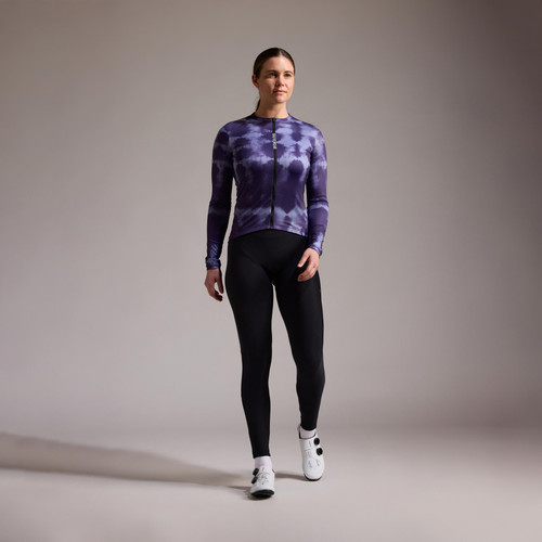 Gorewear - SPINSHIFT Long Sleeve Jersey - Women's - Amethyst Grey / Purple Indigo - 2026 Gorewear - SPINSHIFT Long Sleeve Jersey - Women's - Amethyst Grey / Purple Indigo - 2026