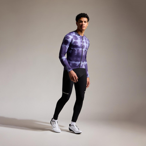 Gorewear - SPINSHIFT Long Sleeve Jersey - Men's - Amethyst Grey / Purple Indigo - 2026 Gorewear - SPINSHIFT Long Sleeve Jersey - Men's - Amethyst Grey / Purple Indigo - 2026