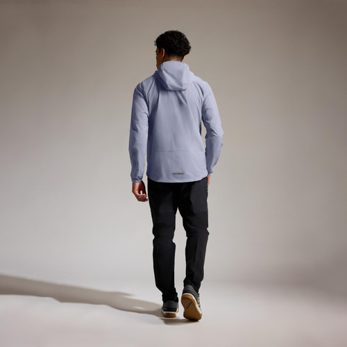Gorewear - FERNFLOW Hooded Windbreaker - Men's - Amethyst Grey - 2026 Gorewear - FERNFLOW Hooded Windbreaker - Men's - Amethyst Grey - 2026