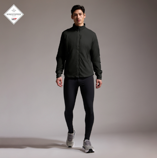 Gorewear - CONCURVE WINDSTOPPER Insulated Jacket - Men's - Black - 2026 Gorewear - CONCURVE WINDSTOPPER Insulated Jacket - Men's - Black - 2026