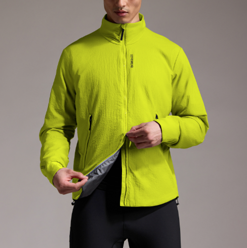 Gorewear - CONCURVE WINDSTOPPER Insulated Jacket - Men's - Lime Yellow - 2026