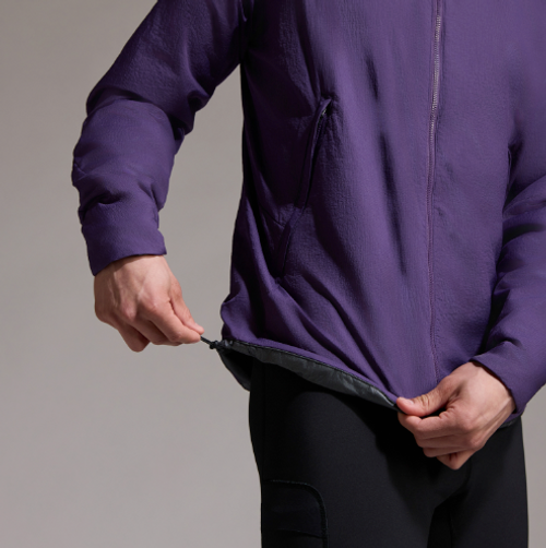 Gorewear - CONCURVE WINDSTOPPER Insulated Jacket - Men's - Purple Indigo - 2026