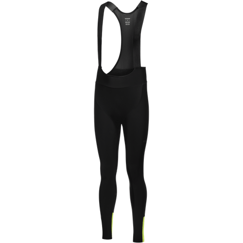Gorewear - SWIFTRIDE Thermo Bib Tights - Men's - Black / Neon Yellow - 2026