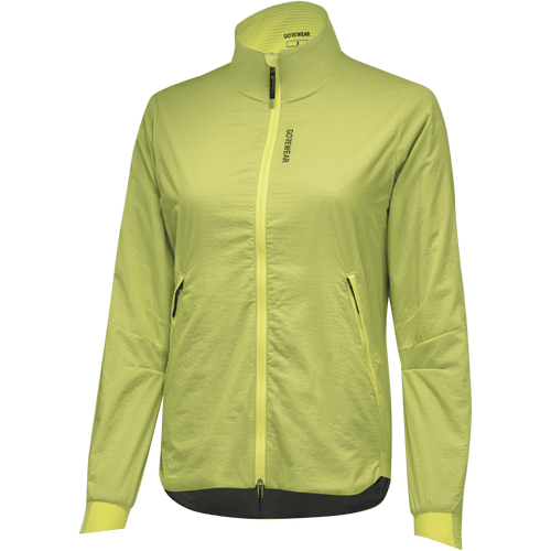 Gorewear - CONCURVE WINDSTOPPER Insulated Jacket - Women's - Lime Yellow - 2026