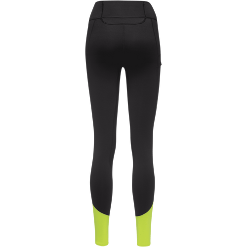 Gorewear - CONCURVE Thermo Hybrid Tights - Women's - Black / Neon Yellow - 2026