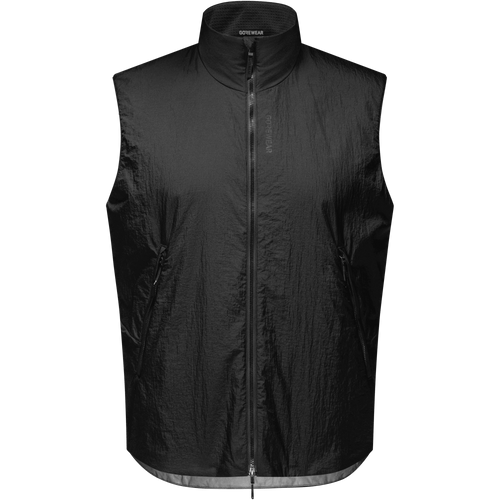 Gorewear - CONCURVE WINDSTOPPER Insulated Vest - Men's - Black - 2026 Gorewear - CONCURVE WINDSTOPPER Insulated Vest - Men's - Black - 2026