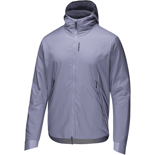 Gorewear - CONCURVE WINDSTOPPER Insulated Hooded Jacket - Men's - Amethyst Grey - 2026