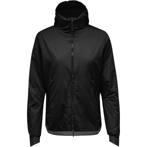 Gorewear - CONCURVE WINDSTOPPER Insulated Hooded Jacket - Women's - Black - 2026